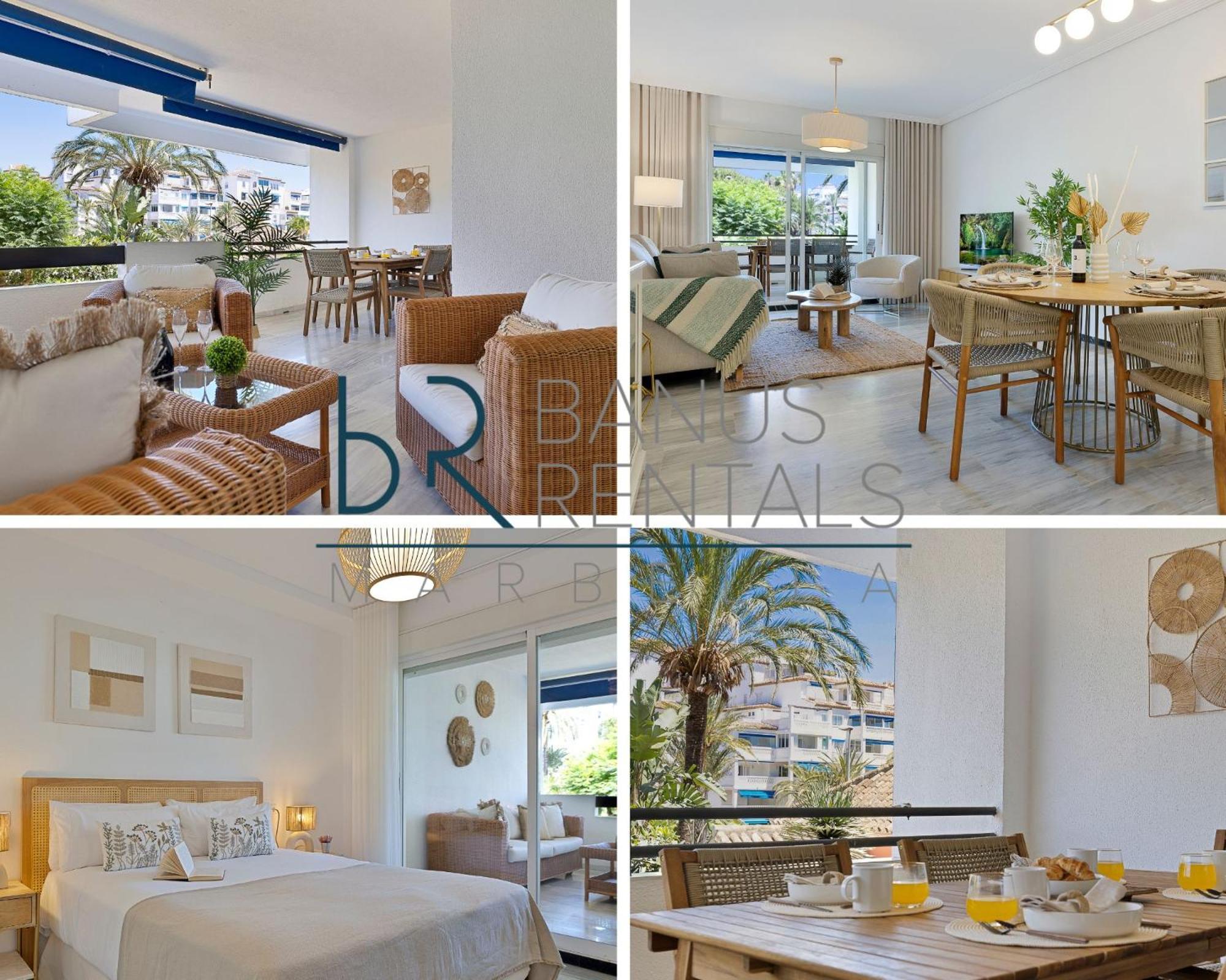 2 Bedroom Apartment In Medina Garden - Puerto Banus 마르베야 외부 사진