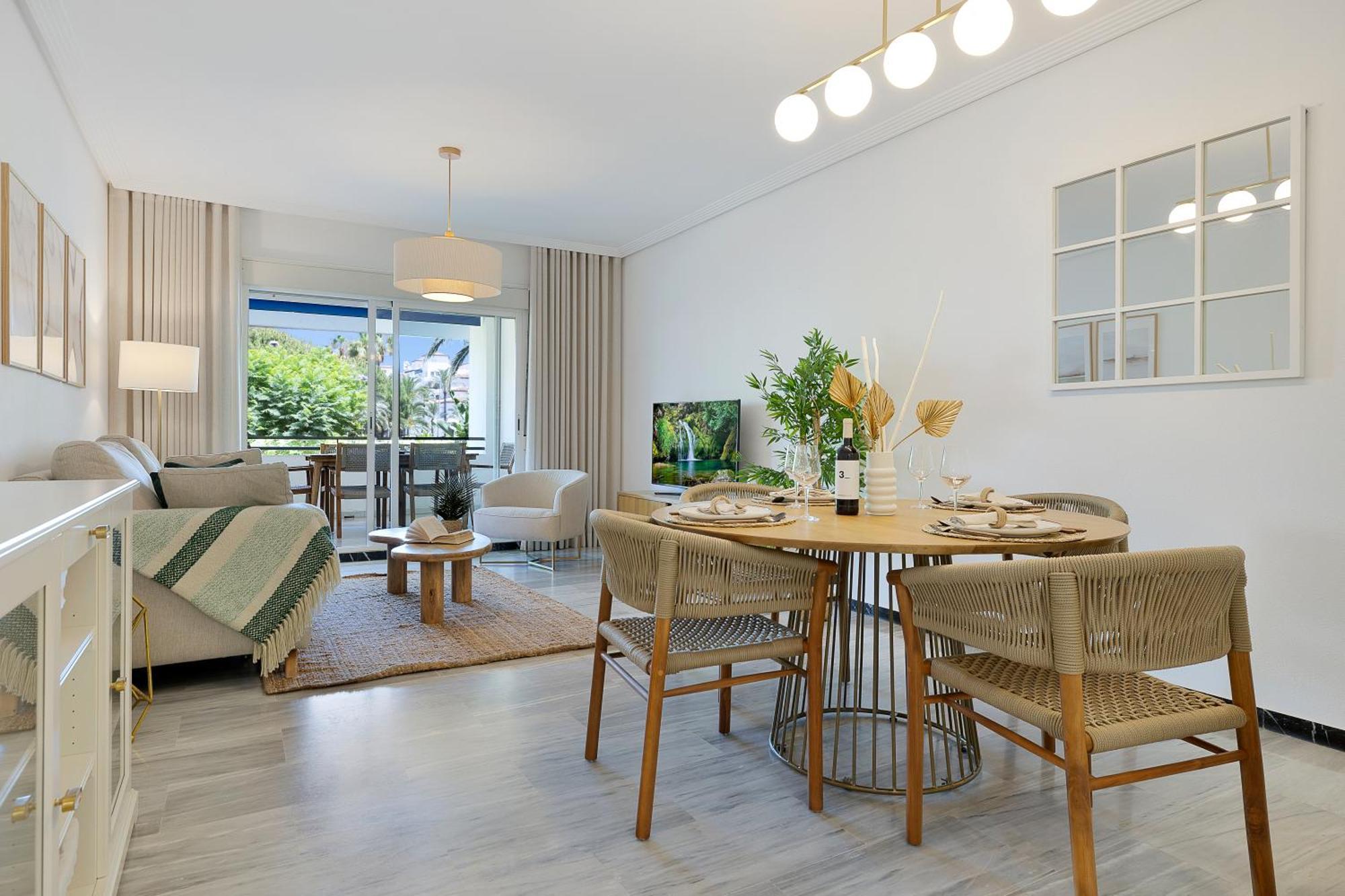 2 Bedroom Apartment In Medina Garden - Puerto Banus 마르베야 외부 사진
