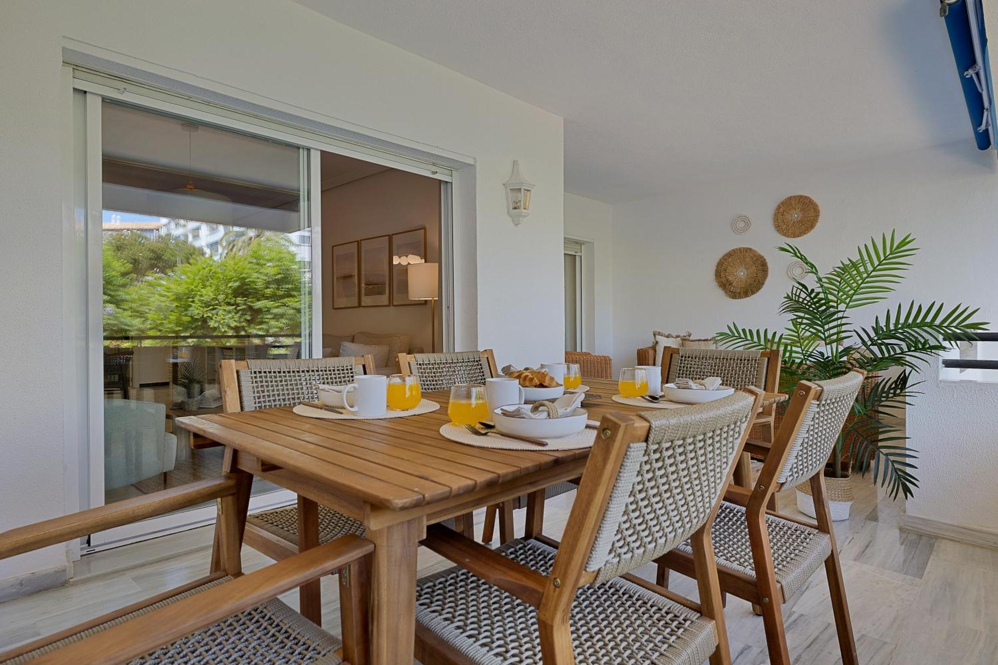2 Bedroom Apartment In Medina Garden - Puerto Banus 마르베야 외부 사진