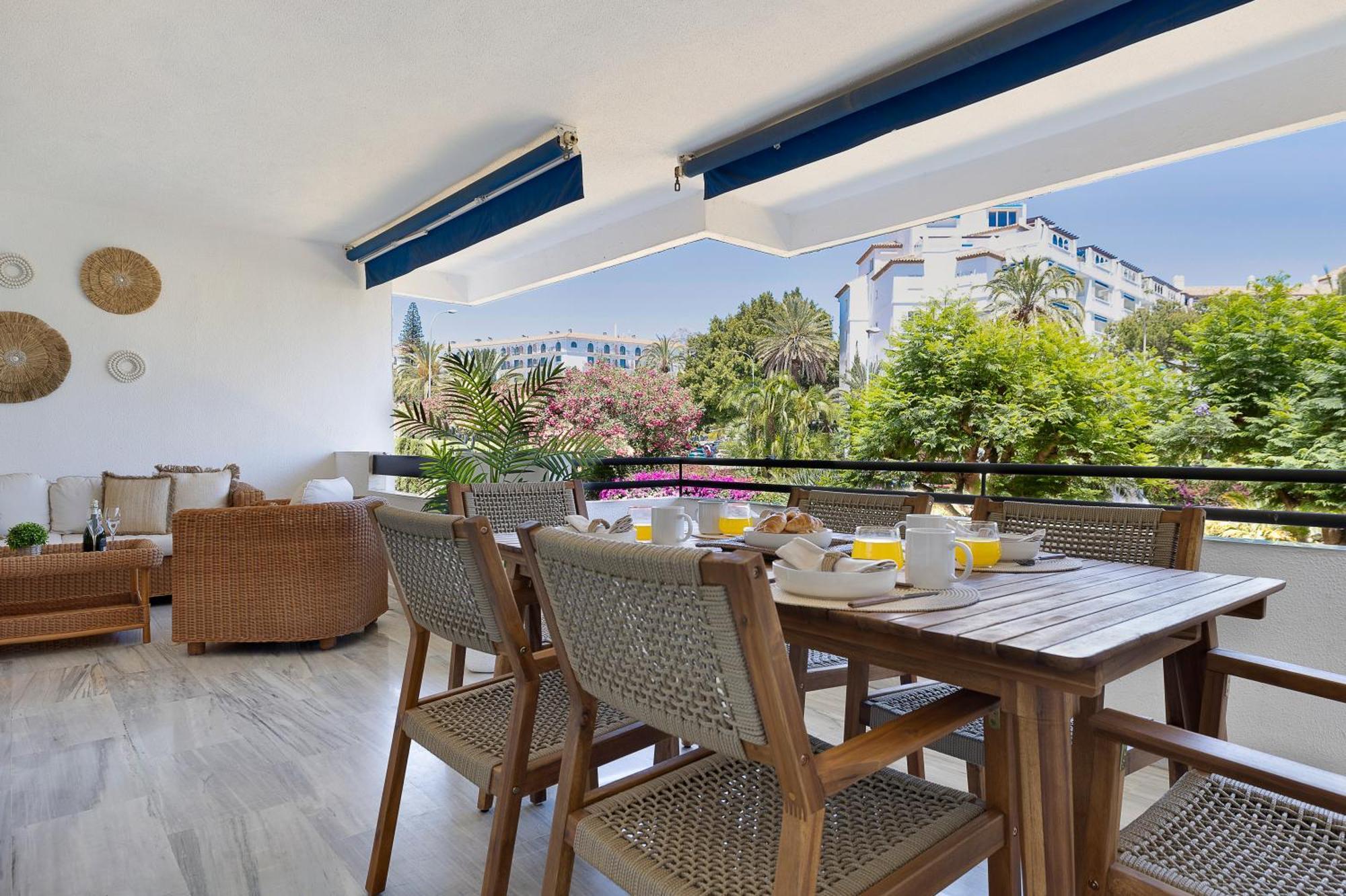 2 Bedroom Apartment In Medina Garden - Puerto Banus 마르베야 외부 사진