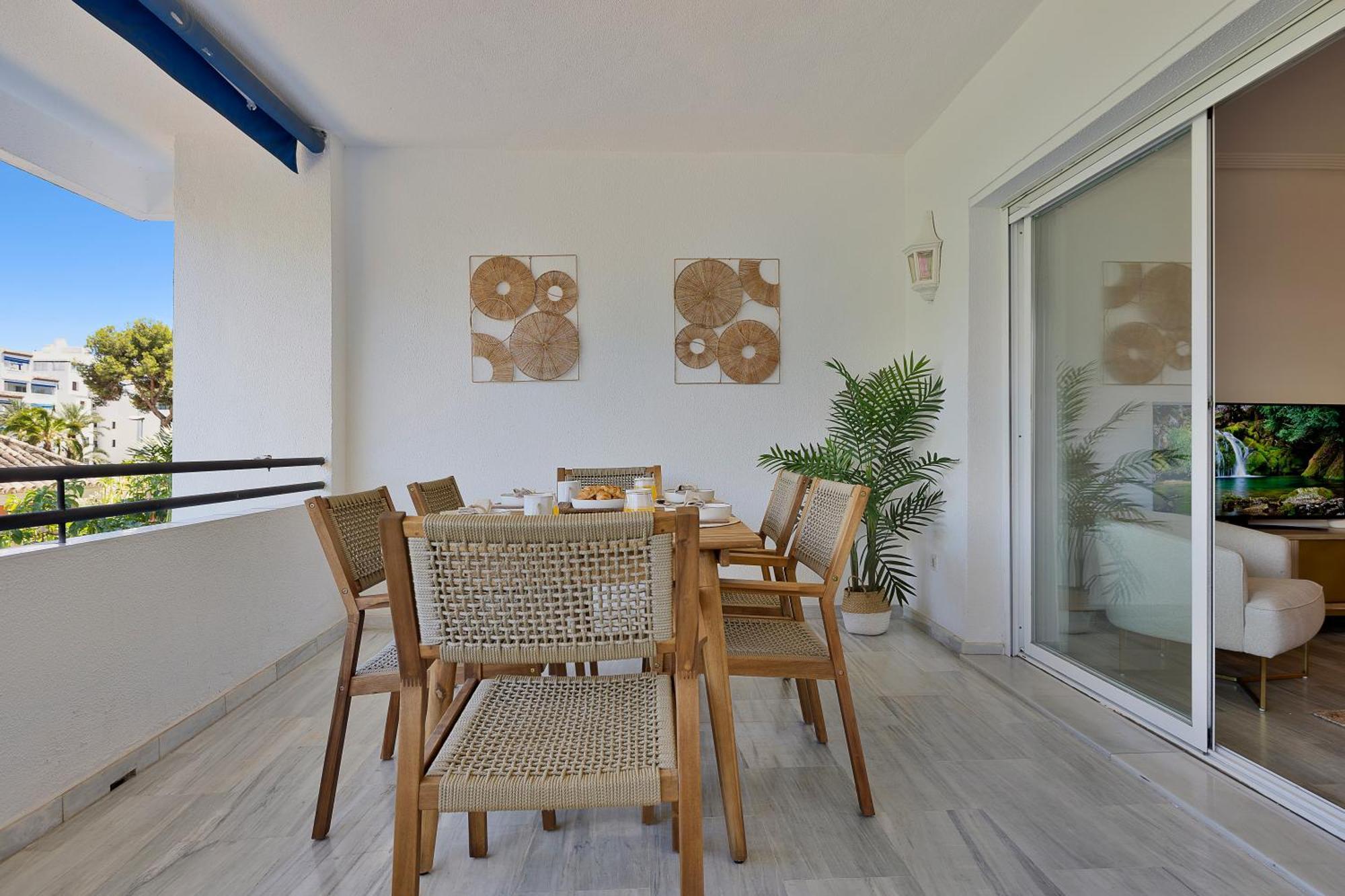 2 Bedroom Apartment In Medina Garden - Puerto Banus 마르베야 외부 사진